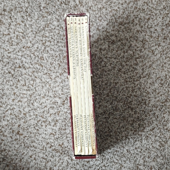 American Girl Samantha Vintage Book Set - Picture 10 of 10